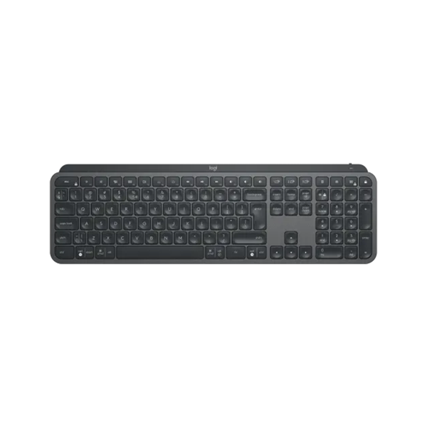 Logitech MX Keys S Advanced Wireless Illuminated Keyboard - Graphite