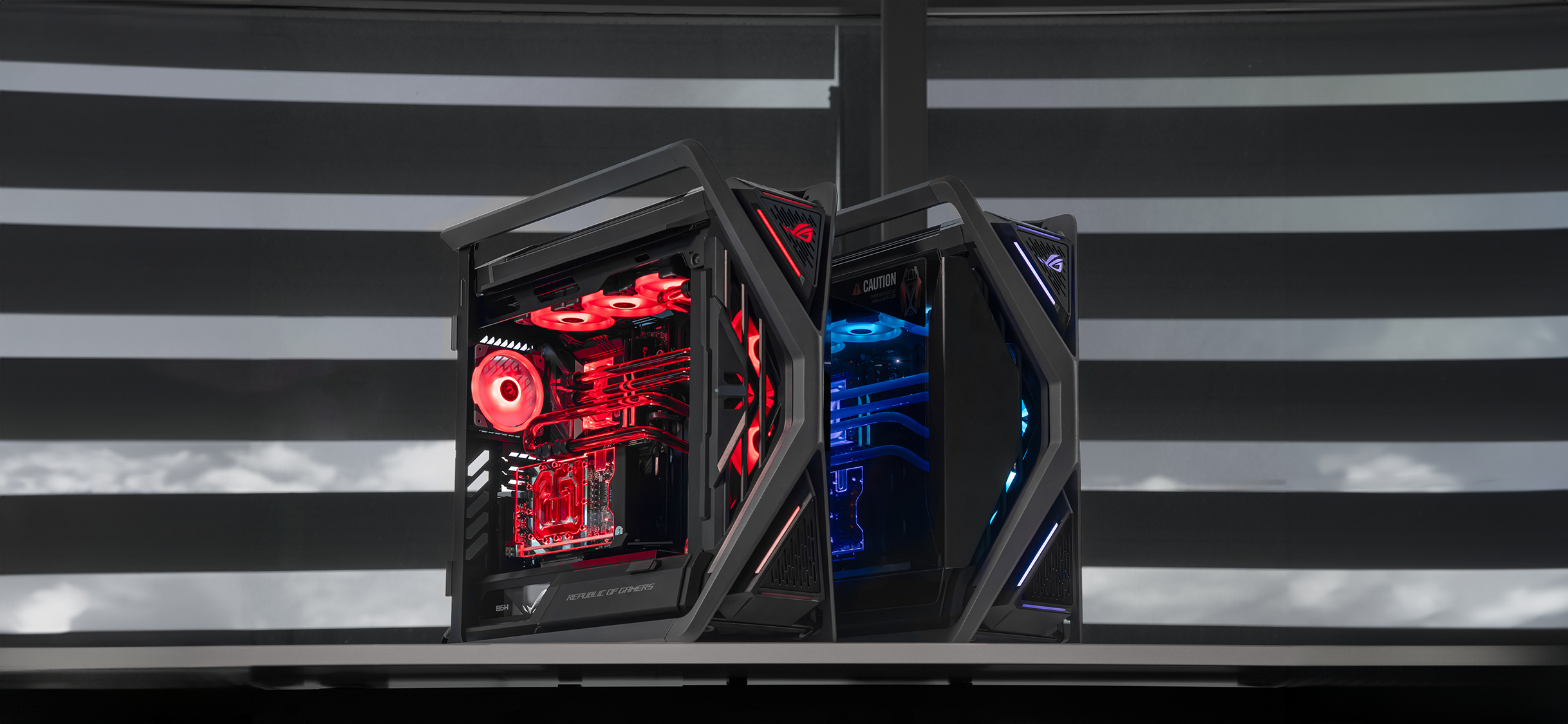 ASUS ROG Hyperion Custom Water-cooled gaming PC