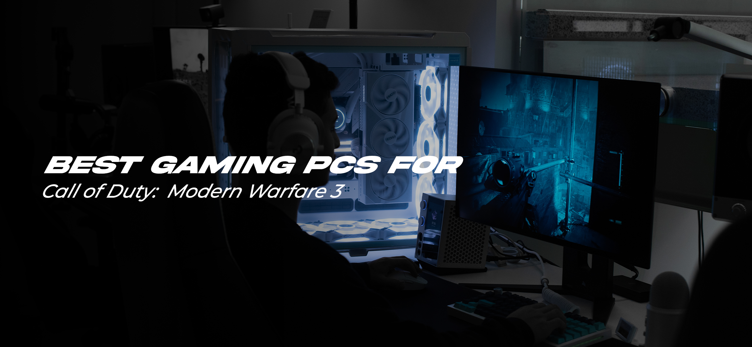 Best Gaming PCs for Call of Duty: Modern Warfare 3 